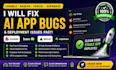 fix lovable app base44 web app bugs vercel supabase vibe coded app code cleanup
