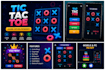 create a custom tic tac toe game