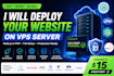migrate your website to new vps server