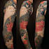 make a traditional japanese irezumi tattoo