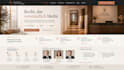 design a modern responsive website template