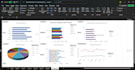 create interactive excel dashboards and reports