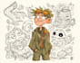 do doodle cute icons and objects
