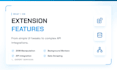 develop a custom chrome extension for you