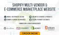 do multi vendor ecommerce marketplace website shopify multi vendor multistore