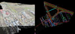 do point cloud extraction to 2d and 3d autocad drawings