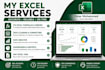 fix excel formulas, dashboards, and data issues