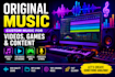 produce custom background music for your project