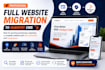 design and develop a responsive webflow cms website