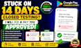 google play 14 days closed testing requirement and get your app approved