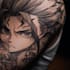 create an amazing anime tattoo design