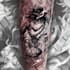 make tattoo anime tattoo