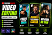 edit engaging youtube shorts with captions and effects