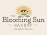 create an elegant sunflower logo design