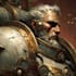 draw custom warhammer 40k character art and grimdark sci fi illustration