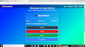 create a modern interactive quiz game website