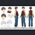do anime character sheet