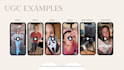 create authentic social media ugc
