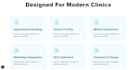 build a modern dental clinic website
