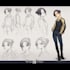 create anime character sheet