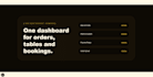 build a restaurant website with online menu