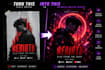 create animated cinematic motion posters