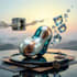 create paint unique digital art abstract, surrealism