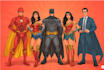 custom family superhero character