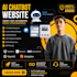 build a professional ai chatbot website for your business