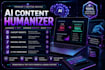 humanize ai content into natural human writing