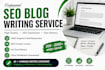 write SEO blog articles