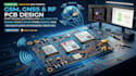 design GSM, gnss rf pcb using sx1276, sim986, mc60 etc
