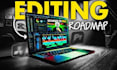 do documentary style video editing for faceless channels