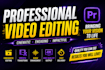 do documentary style video editing for faceless channels