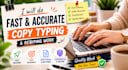 do fast and accurate copy typing and retyping work