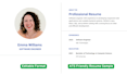 create ats friendly resume CV and linkedin optimization
