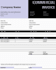 create automated invoice spreadsheet template CSV and invoice tracking dashboard