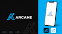 design modern tech, saas, crypto, and app logo design