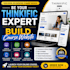 be your thinkific expert and build course website