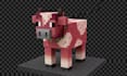 create minecraft 3d model animation hytale mod in voxel style using blockbench