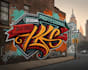 make professional graffiti logo and urban style art