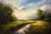 landscape oil painting art