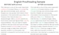 proofread and edit your english or urdu document