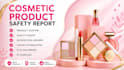 toxicology report for cosmetic product eu cpnp uk scpn mos safety data sheet