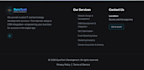 maintain your business website monthly