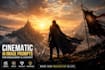 create cinematic ai image prompts for midjourney and chatgpt