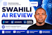 evaluate and improve ai responses in swahili