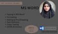 format,edit and design professional microsoft word documents