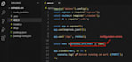 fix small python or javascript bugs and errors