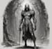 create a horror or fantasy character art